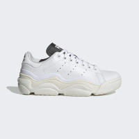 【adidas 愛迪達】Stan Smith Millencon W 女 休閒鞋 經典 史密斯 厚底 皮革 白(HQ6041)