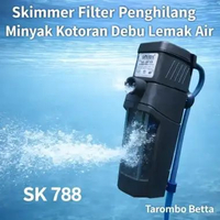 ARMADA AR SK788 SKIMMER Pompa Filter Minyak Kotoran Air Aquarium Ikan
