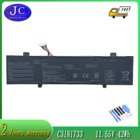 JCLJF C31N1733 Laptop Battery For ASUS ROG Strix G17 G712 G731 SCAR 17 G732 Gl704 GL504GM G515GW G515