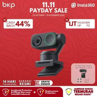 Insta360 Link 2 / Link 2C 4K AI Webcam Portable Insta 360 Web cam GARANSI RESMI Insta360 Link2
