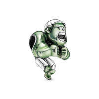 ชาร์ม Marvel The Avengers Hulk Charm สีเงิน