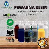 Pigment Pewarna Resin 50 gr / Pigmen Resin Biru Muda