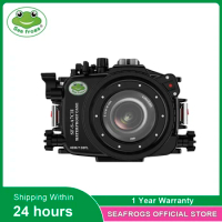 Seafrogs Underwater Camera Housing With Standard Port For Sony A7CII 28-70mm 10-18mm 16-50mm