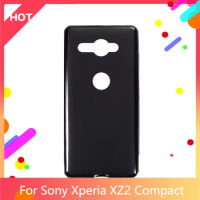 Xperia XZ2 Compact Case Matte Soft Silicone TPU Back Cover For Sony Xperia XZ2 Compact Phone Case Slim shockproof