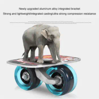Portable Roller Road Drift Skates Plate Anti-Slip Board Split Skateboard with Flashing Wheels or PU Wheels and High-End Bearings