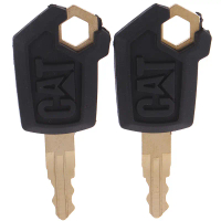 2pcs 5p8500 Thiết bị nặng Trình tải đánh lửa Dozer Key cho Caterpillar