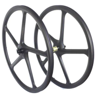 29er Carbon Five Spoke Mountain Wheelset MTB 5-spoke Wheel 110*15 148*12 Novatec 791 792 Hub 6 Bolts Carbon Bicycle Wheelset