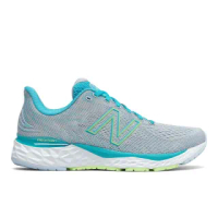 【NEW BALANCE】NB 慢跑鞋 女鞋 運動鞋 緩震 訓練 灰藍 W880S11