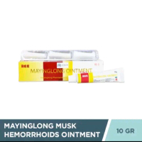 Mayinlong BPOM Musik Hemorrhoids OINTMENT - Salep wasir Murah