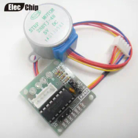 C0004 1 sets 5V 4-Phase Stepper Step Motor + Driver Board ULN2003 with drive Test Module Machinery Board