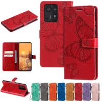 Flip Wallet Case For Xiaomi Mi Mix 4 Mix4 Redmi Note 10 11 Pro Plus 10S 10X K20 K30 K40 Gaming 5G PU Leather Phone Cover Coque