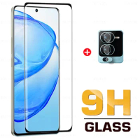 2To1 Curved Glas For Vivo V25 S15 Pro 5G VivoV25Pro V25Pro V2158 S15Pro V2207A Camera Lens Front Tempered Glass Screen Protector