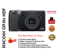 Real and effective Ricoh GR IIIx HDF