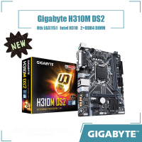 [New] Gigabyte H310M DS2 2.0 Motherboard Intel H310 LGA 1151 32GB DDR4 SATA III USB3.1 Micro ATX