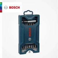 Bosch 25 Pcs Metal X-Shaped Multifunction Screwdriver Drill Bit Mixed Set Professional Electric Screwdriver Power Wrench