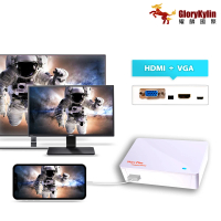 GKI 耀麟國際 Wire Plus iPhone/iPad數位AV多埠轉接器(HDMI VGA 雙螢幕)