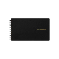 【Maruman】Mnemosyne 5mm方格線圈筆記本/長型(原廠正貨)