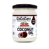 CoCoCare 100%冷壓初榨椰子油(500ml)