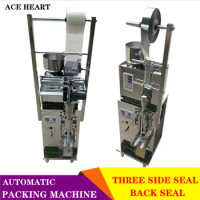 1-100g Automatic Weighing Packaging Machine For Granular Powder Tea Paprika Food Automatic Filling Sealing Machine