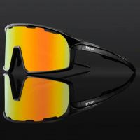 Scvcn-Photochromic Glasses Cycling Sunglasses for Men Outdoor Sports Glasses Hiking Driving Mens Sunglasses UV400 Goggles 2024