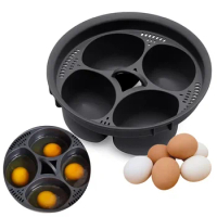 Egg Poacher for Thermomix TM5 TM6 TM31 Pot Eggs Boiler Cooker Steamer Molds Steam Basket Kitchen Cooking Utensils Cooking Tool