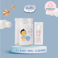 Kuru Baby Oral Cleaner Pembersih Lidah Gigi Gusi Mulut Bayi
