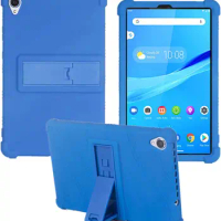 For Lenovo TAB M8 Tablet Case for Lenovo Tab M8 TB-8505F TB-8505X TB-8506F TB-8705F TB-8705N Soft Silicone Stand Cover