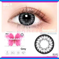 Soflen Mata Normal Innocent Diameter 16 Big Eyes grey