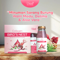 V'ASIA COLLAGEN BIRD'S NEST HONEY, POMEGRANATE & ALOEVERA
