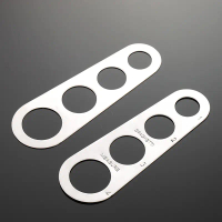 Ean 430 Stainless Steel Measuring Noodle Tool Spaghetti Ruler Pasta Measuring Ruler