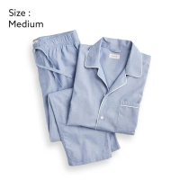 J . Crew Pajama Set In Cotton Poplin