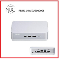 【AI時代來臨】華碩 ASUS NUC 14 Pro U9 185H 迷你電腦 準系統 Ultra 9 185H/硬碟,記憶體,系統選購(RNUC14RVSU900000I)(L6)