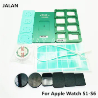 Watch Repair Tools Set Suction Separating Mat + Mold + Separate Wire 0.035mm For Apple iWatch S2 S3 S4 S5 S6 S7 S8 Screen Repair