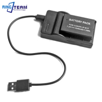 LPE17 LP-E17 Battery &amp; USB Charger (2-In-1) for Canon Cameras EOS Rebel T6i 750D T6s 760D M3 M5 T6s 8000D Kiss X8i 77D 200D