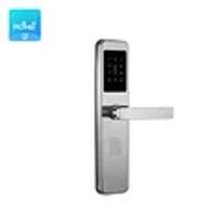 Ttlock App Wifi Door Lock Security European Mortise Digital Code Smart Fingerprint Door Lock For Home