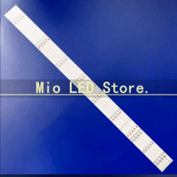 10set 1042mm LED backlight Strip 8 lamps for Hisense 55'' TV 55R6040E LB55143 E469119