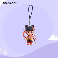 พวงกุญแจการ์ตูน SEA YADOU ดีไซน์จีนโบราณ น่ารักและใช้งานได้จริง สามารถนำไปแขวนได้ทุกที่ ของขวัญน่ารั