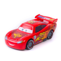 [Hot] Pixar Cars Lightning McQueen Alloy Metal Mater Model Car 1:55 Diecast Jackson Storm Vehicle To