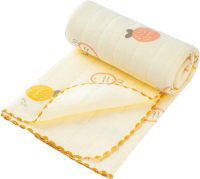 Chăn vải chần bông 3 lớp Animo B2306_MN002 (85x85cm,Kem) - Giao hoạ tiết ngẫu nhiên