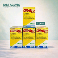 Gibgro 10 SP (1box 40 sachet) - ZPT Padi Jagung Terbaik & Hemat