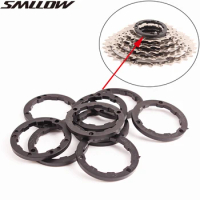 SMLLOW Bicycle Freewheel Washer MTB 8/9/10/11/12 Speed Spacers Flywheel Cassette Gasket Road Bike Freehub Washer