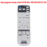 1 piece Epson projector remote control CB-S03 S03+ W03 X03 W15 X17 X18 original version