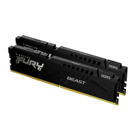 【Kingston 金士頓】FURY DDR5-6000 16GBX2 PC用超頻記憶體(KF560C36BBE2K2-32)