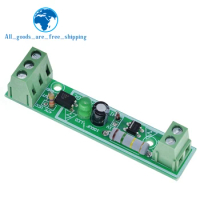 TZT 1-Bit AC 220V Optocoupler Isolation Module Voltage Detect Board Adaptive 3-5V For PLC Isolamento Fotoaccoppiatore Module