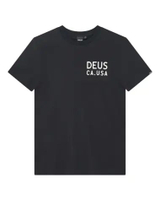 Deus Ex Machina - Camber Tee - Black BLACK S