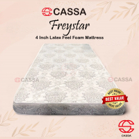 Cassa FREYSTAR Single 4 Inches Thick Foam Mattress (3X5)