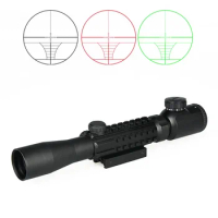 Tactical Airgun Sight Optical Riflescope Airsoft Accessories Optics 3-9X32E Air Rifle Scope for Hunting