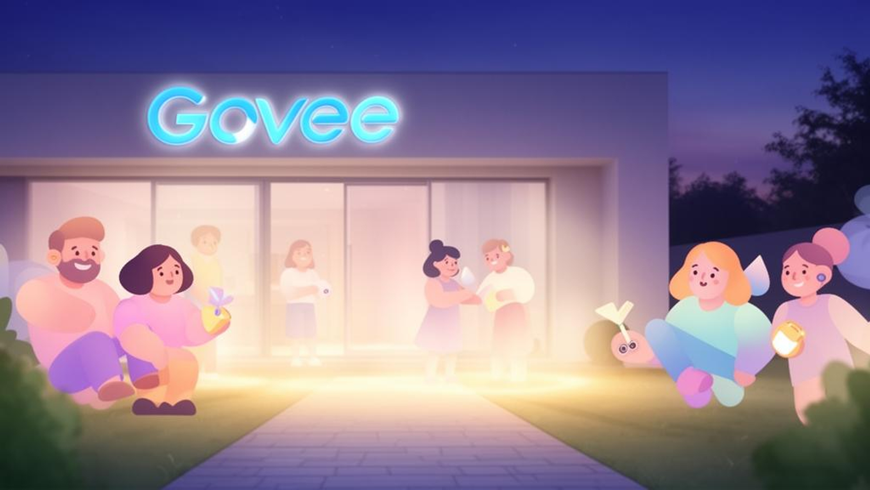 Govee、庭の演出を彩る100ドルのソーラー式ストリングライトを発売
