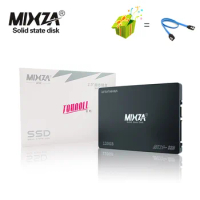 MIXZA SSD 1TB 120GB 240GB 480GB 60GB SSD HDD 2.5'' SSD SATA SATAIII 64GBgb 256gb 128gb Internal Solid State Drive for Laptop