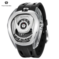 TSAR BOMBA Automatic Watches for Men Luxury Mechanical Wristwatch Interchangeable Clock TB-8213 DIY Watch